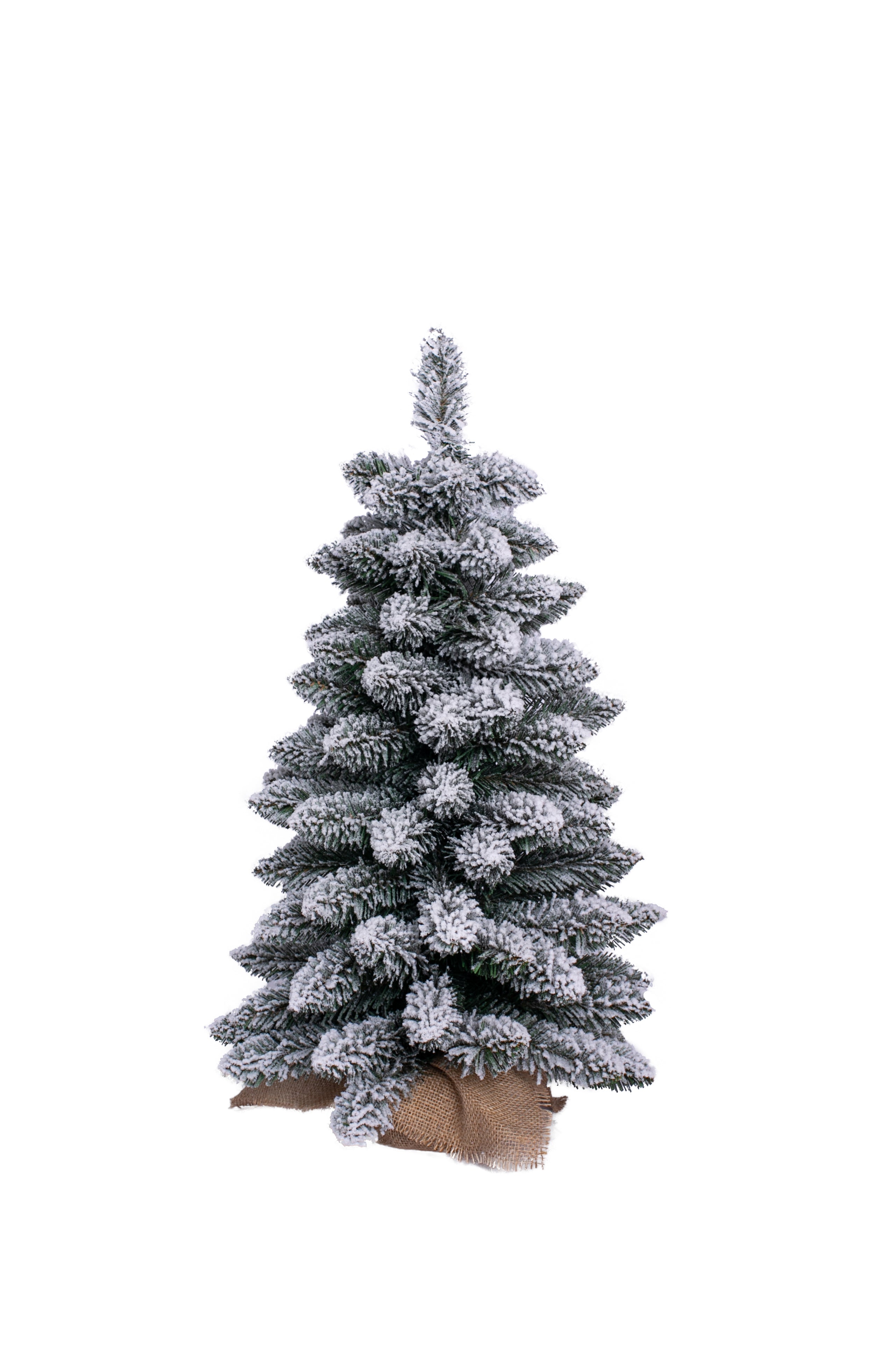 ნაძვის ხე Jute Tree Lux snow 35 სმ