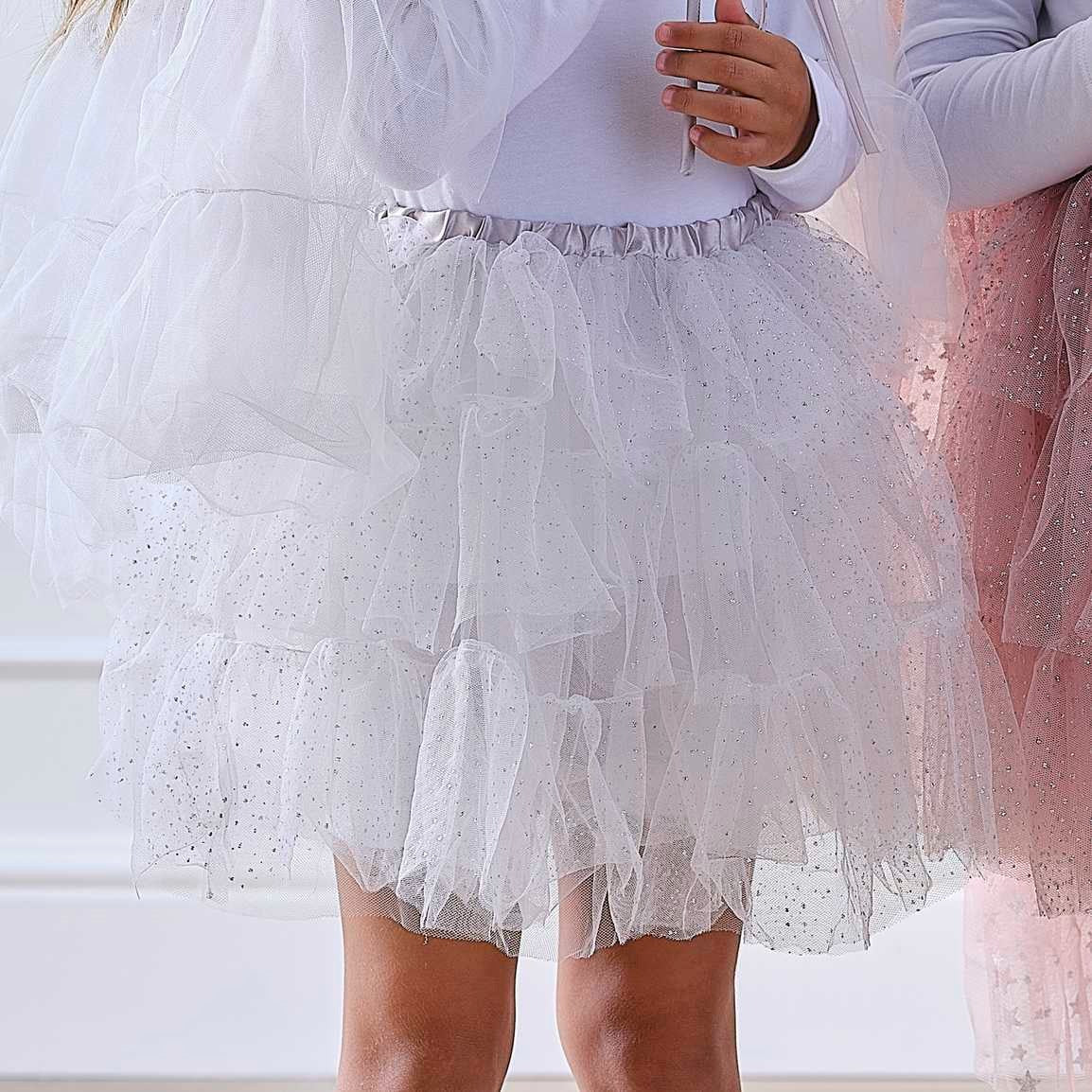 ტუტუ White & Silver ბზინვარებით სხვადასხვა ასაკისთვის