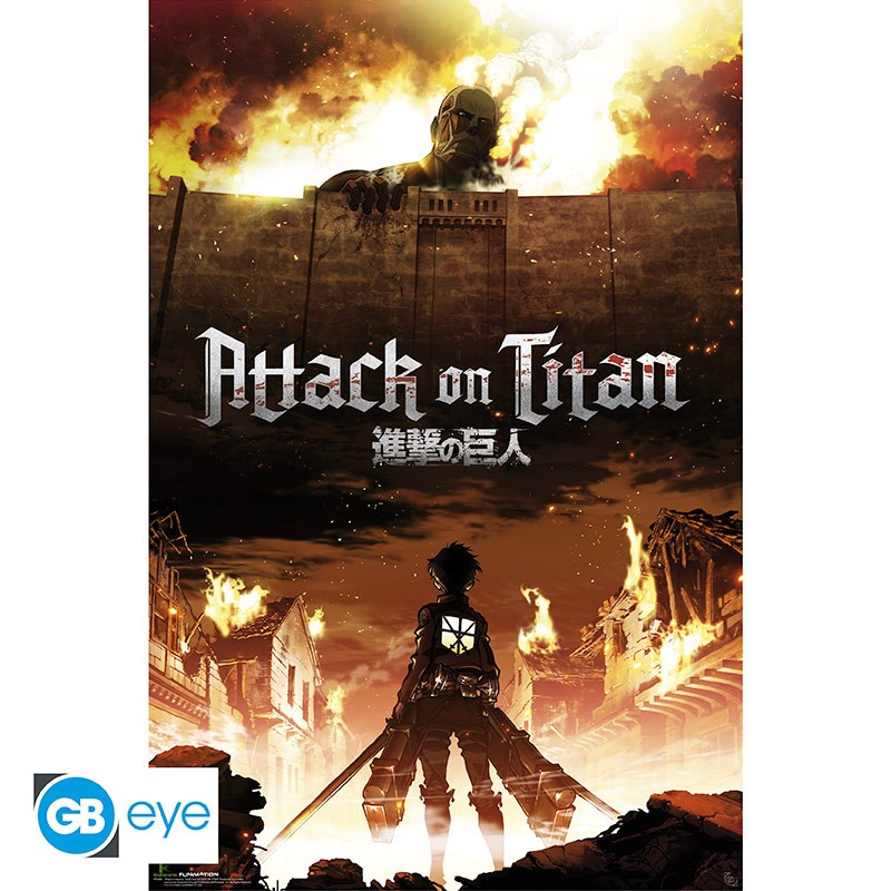 ATTACK ON TITAN - პოსტერი 91.5x61 სმ