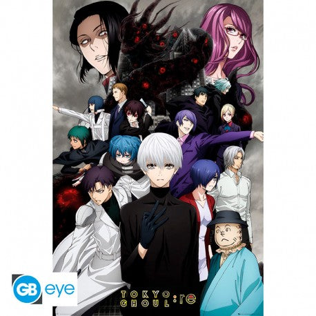 TOKYO GHOUL: RE - Poster Key Art 3 91.5x61 cm