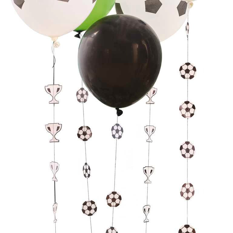 ბუშტზე მისაბმელი Football 5ც 1მ