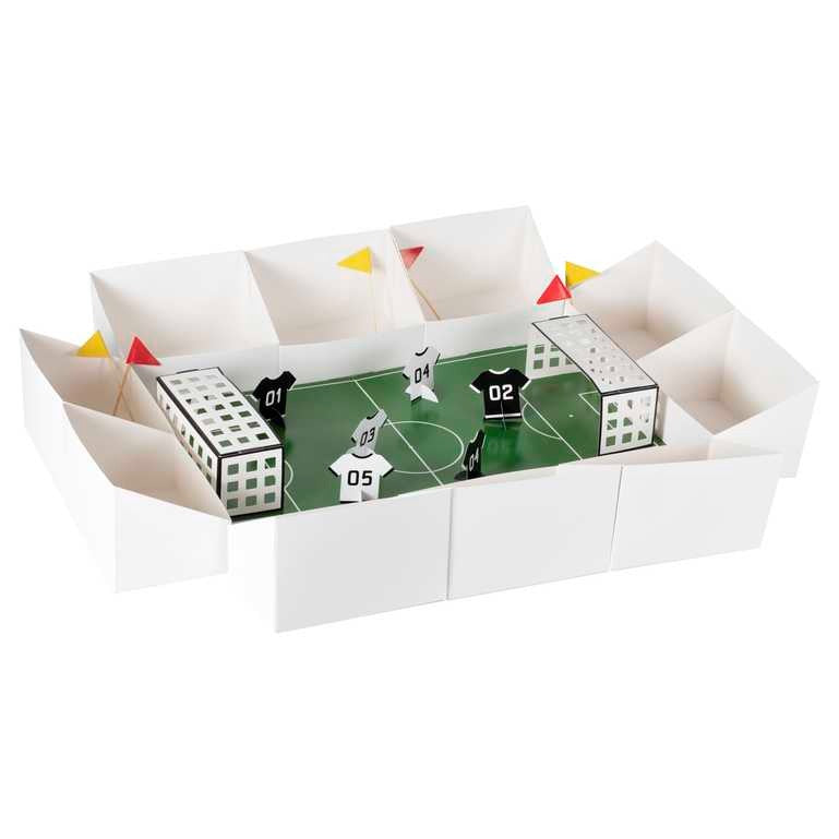 Table Decoration Football Stadium Treat Stand