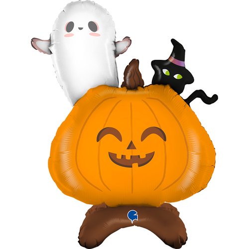 ფოლგირებული ბუშტი The Standups - Pumpkin 53x70x23სმ