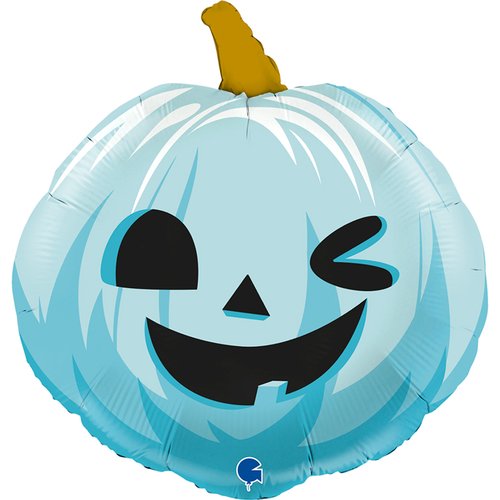 Standard balloon funny pumpkin different colors 53x57cm