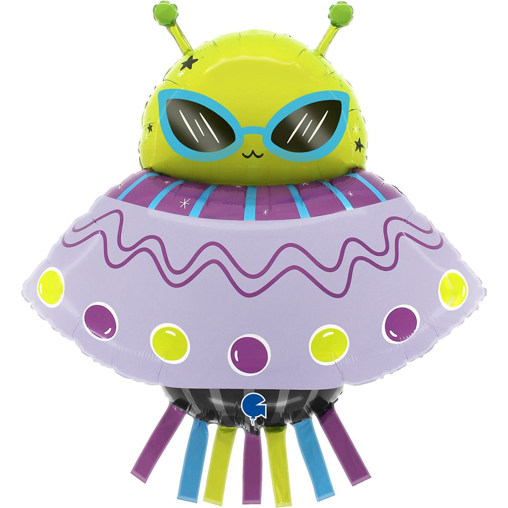 ფოლგირებული ბუშტი Funky Alien 74სმ