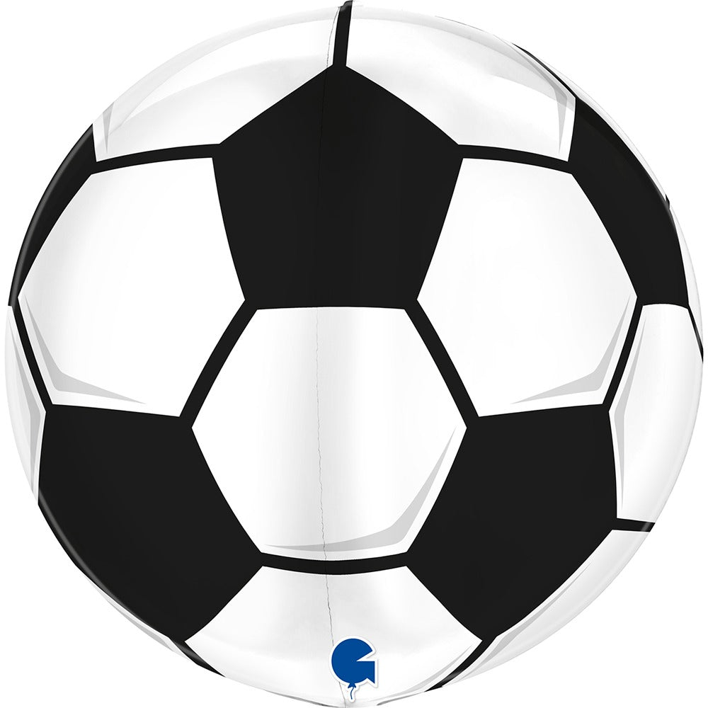 ფოლგირებული ბუშტი ფეხბურთის ბურთი 38სმ