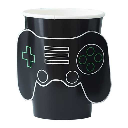 Paper cup with controller 8 pcs