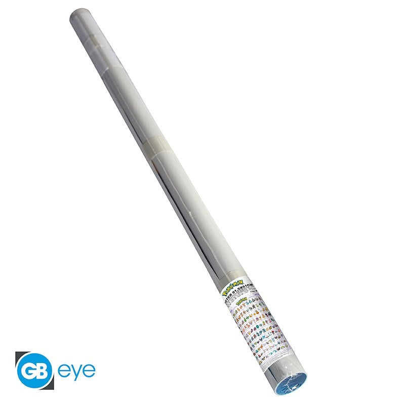 POKEMON - Poster 91.5x61 cm - Sinnoh Pokemon