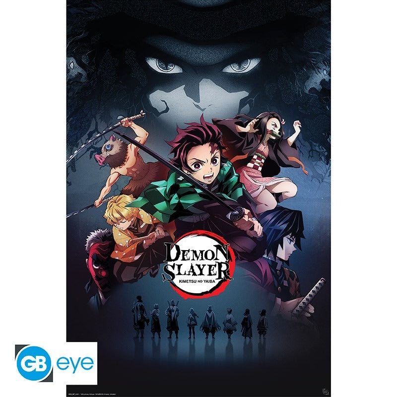 DEMON SLAYER - poster 91.5x61 cm - Group