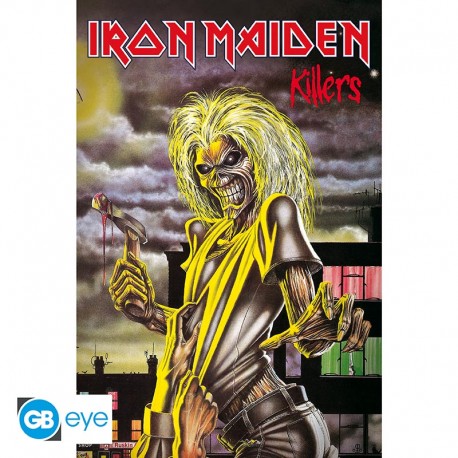 IRON MAIDEN - Poster "Murderers" 91.5x61 cm