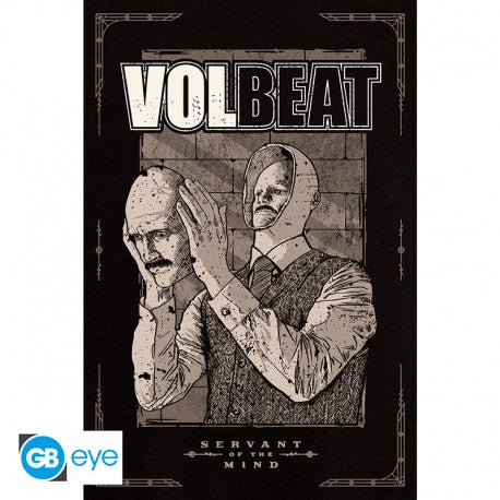 VOLBEAT - Poster "Servant of Mind" 91.5x61 cm