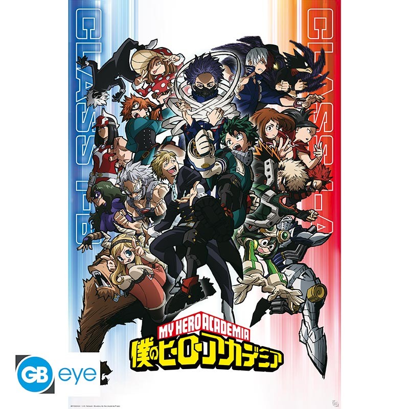 MY HERO ACADEMIA - Poster "Class 1-A vs 1-B" (91.5x61)