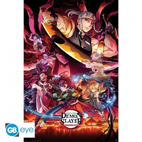DEMON SLAYER - Poster 91.5x61 cm - Entertainment District