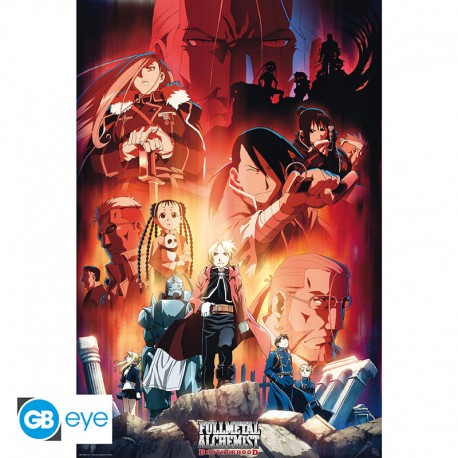 FULLMETAL ALCHEMIST - Poster - Key Art 91.5x61 cm