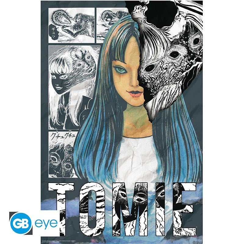 JUNJI ITO - Poster 91.5x61 - Tomie