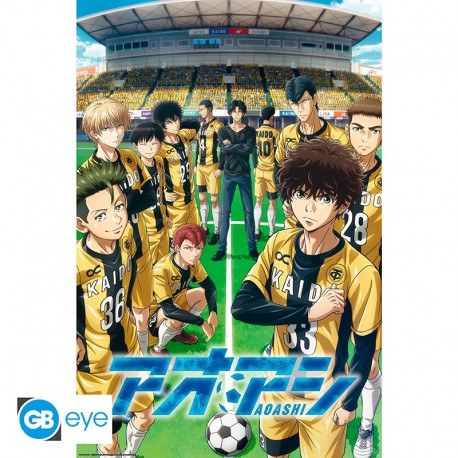AO ASHI - Poster - Esperion FC 91.5x61 cm