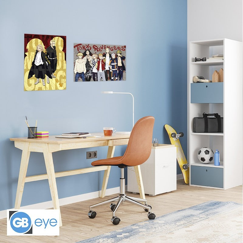 TOKYO REVENGERS - Poster 52x38 cm - Series 1 x4 2 pieces