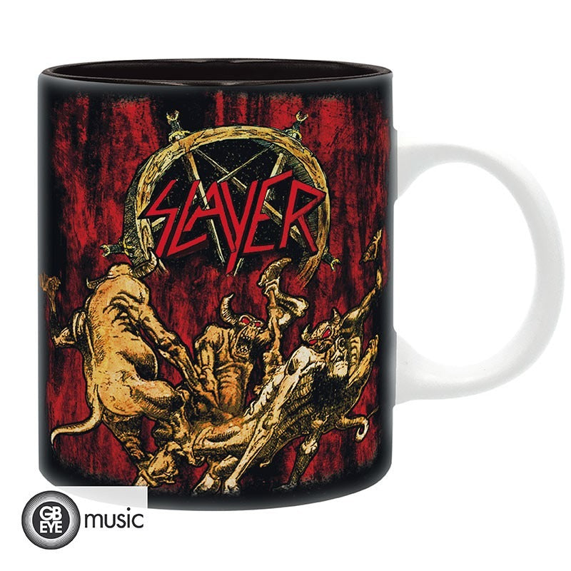 SLAYER - ჭიქა 320 მლ- Hell Awaits ყუთით