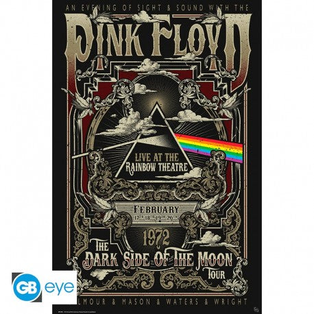 PINK FLOYD - პოსტერი Rainbow Theatre 91.5x61 სმ