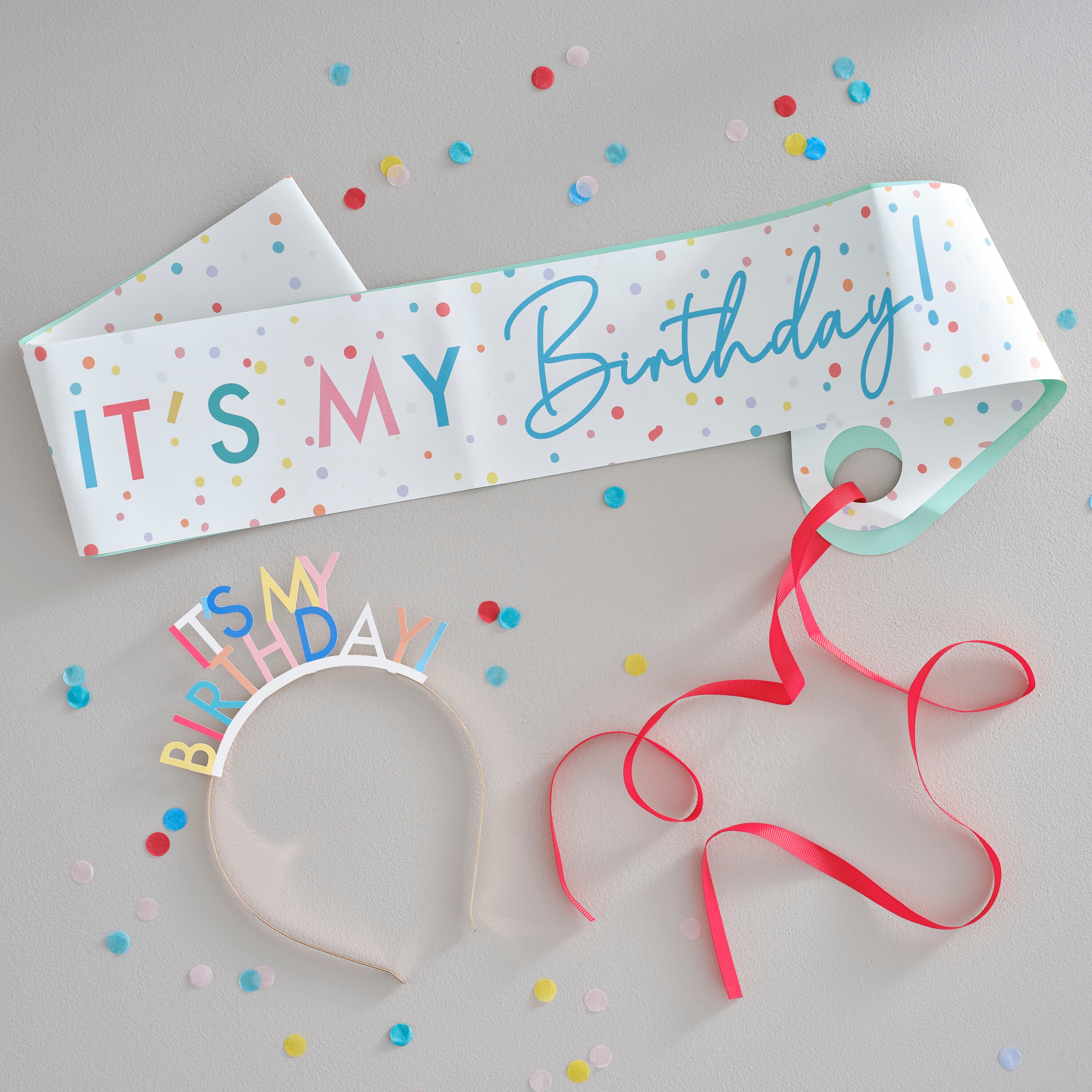 Set - Abadok and tape It's My Birthday