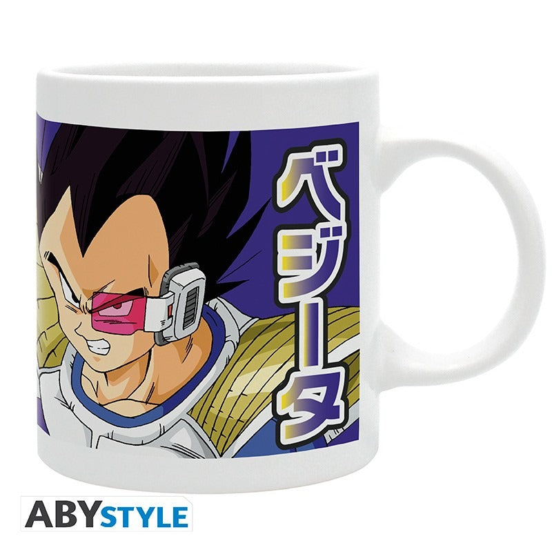 DRAGON BALL - ჭიქა  ყუთით 320 მლ DBZ/Vegeta 9000