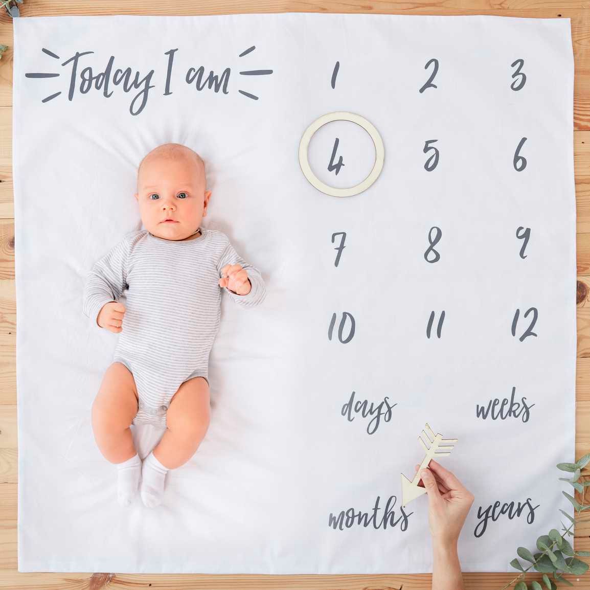Children's souvenir blanket 1m x 1m