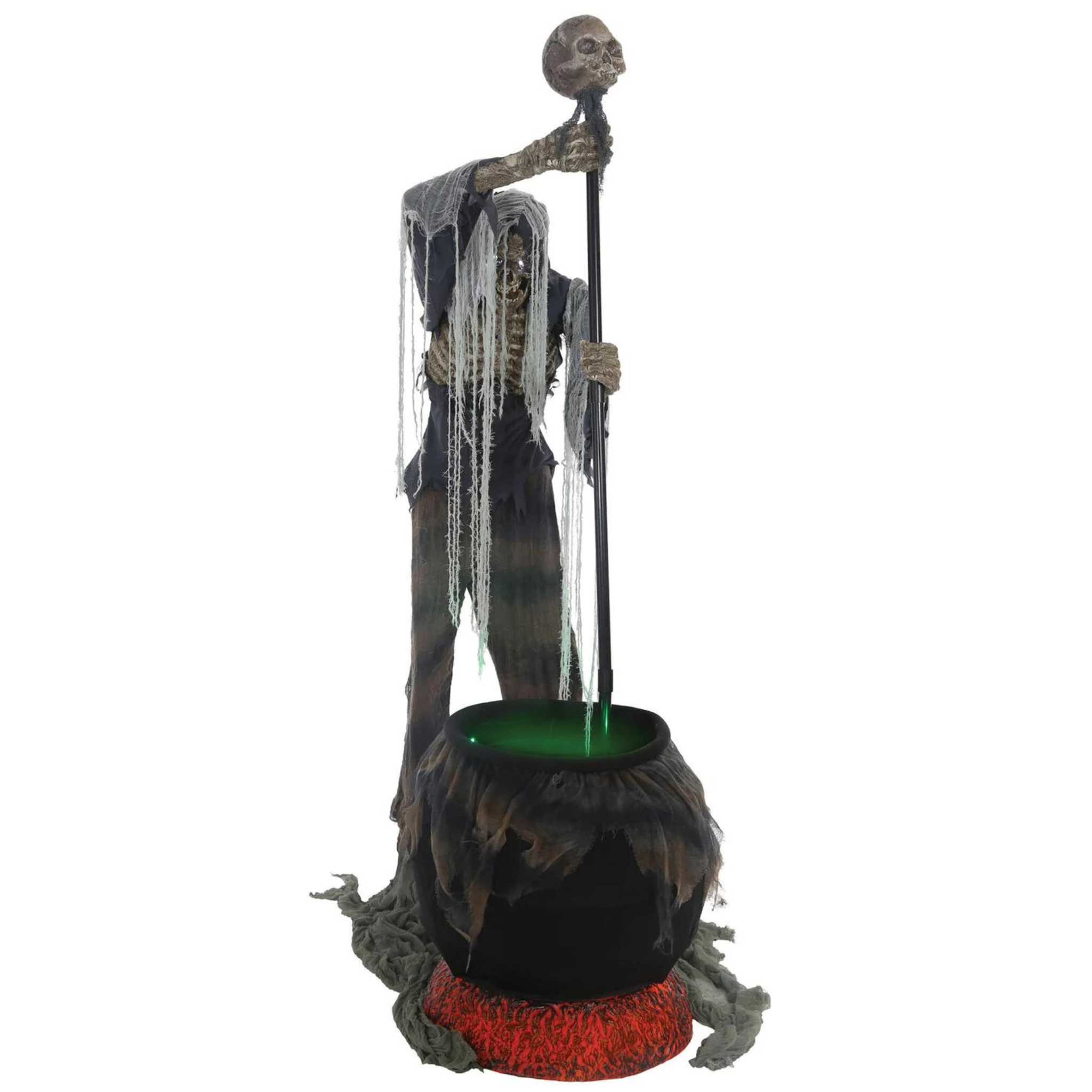 Sound and light decoration Cauldron Creep 1.8 m