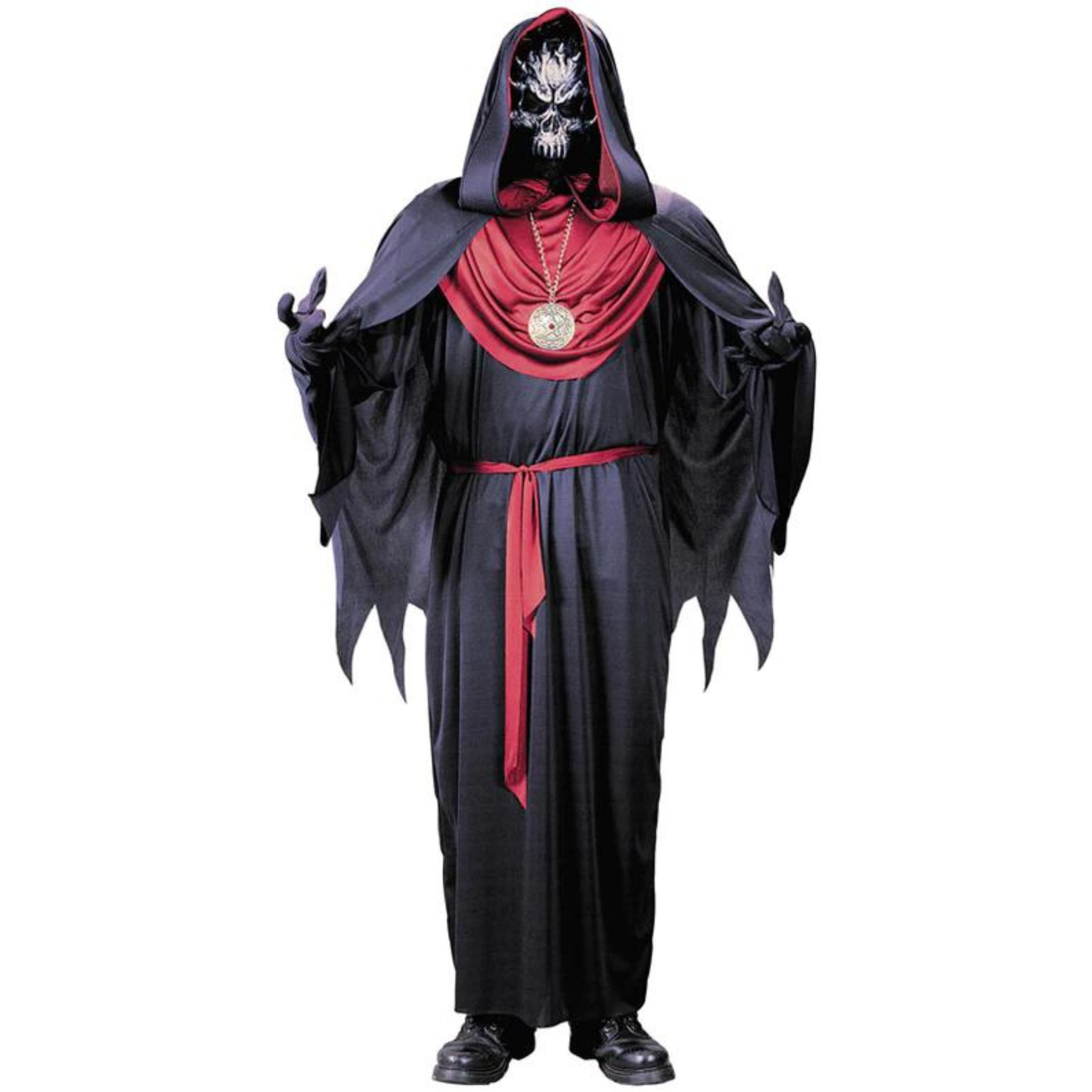 ზრდასრულის კოსტუმი ნიღბით Emperor Of Evil
