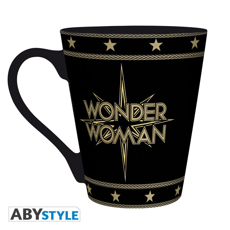 DC COMICS - ჭიქა - 250 მლ - Wonder Woman - ყუთით