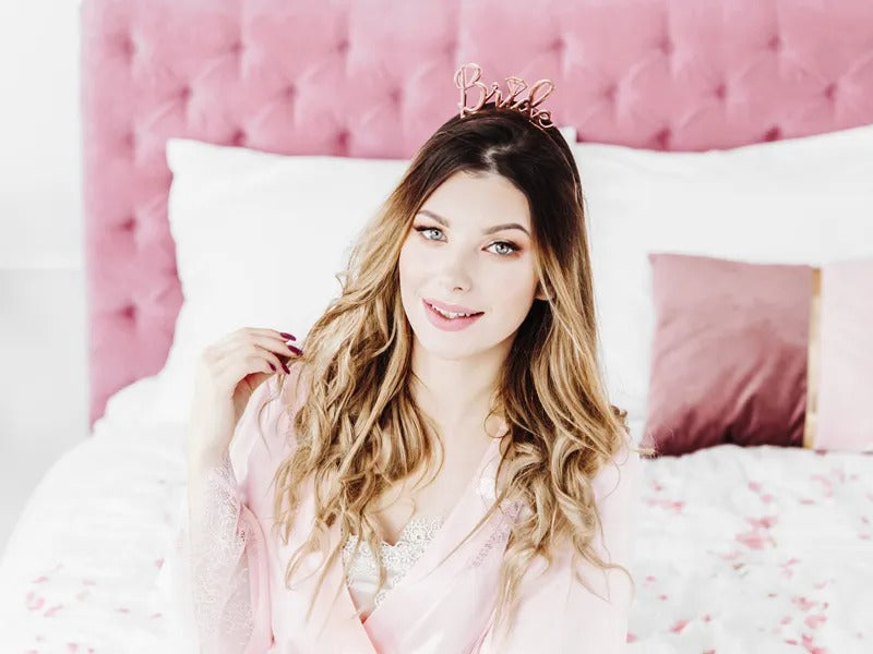 მეტალის აბადოკი Bride სპილენძისფერი