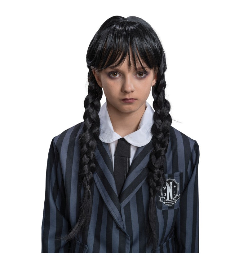 Wednesday's wig - Adams family