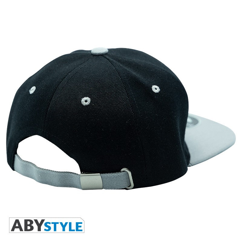 DEATH NOTE - cap - black-grey - "L"