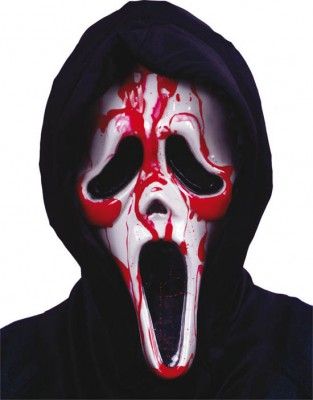 სისხლიანი ნიღაბი GHOST FACE TM