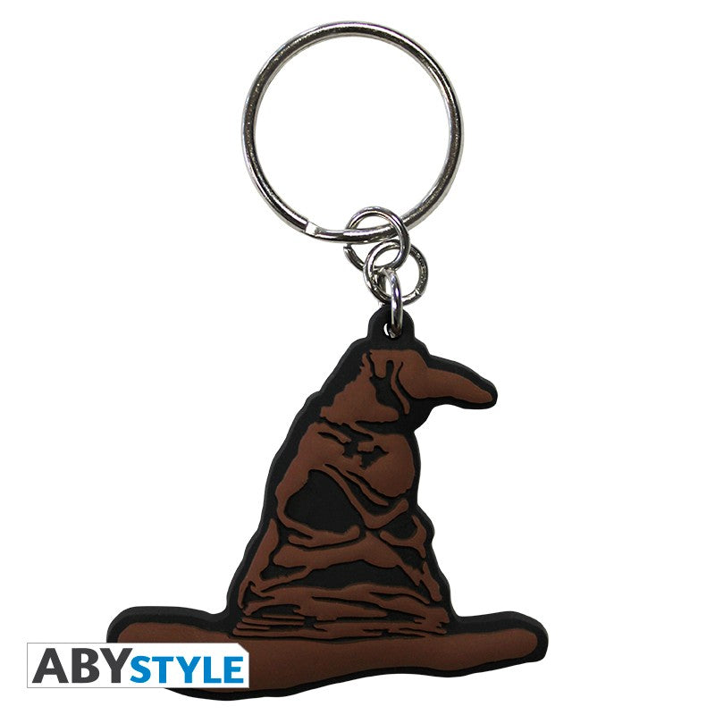 HARRY POTTER - ბრელოკი PVC "Sorting Hat"