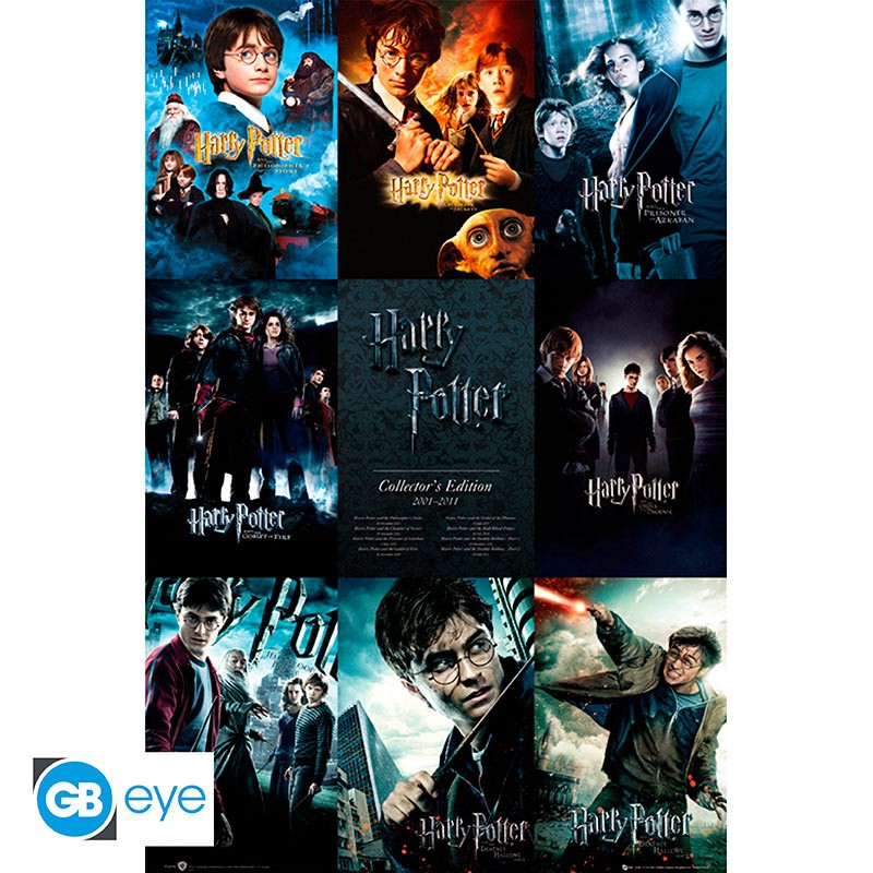 HARRY POTTER - პოსტერი "Collection" 91.5x61 სმ