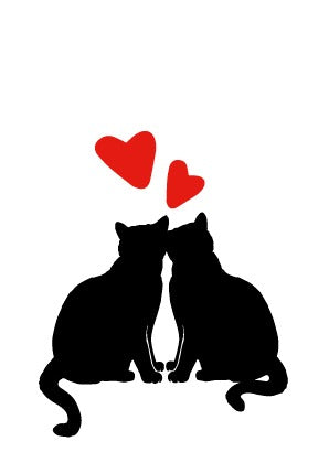 მისალოცი ბარათ Lupa & Kinta