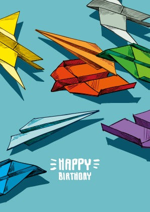 მისალოცი ბარათი Happy Birthday