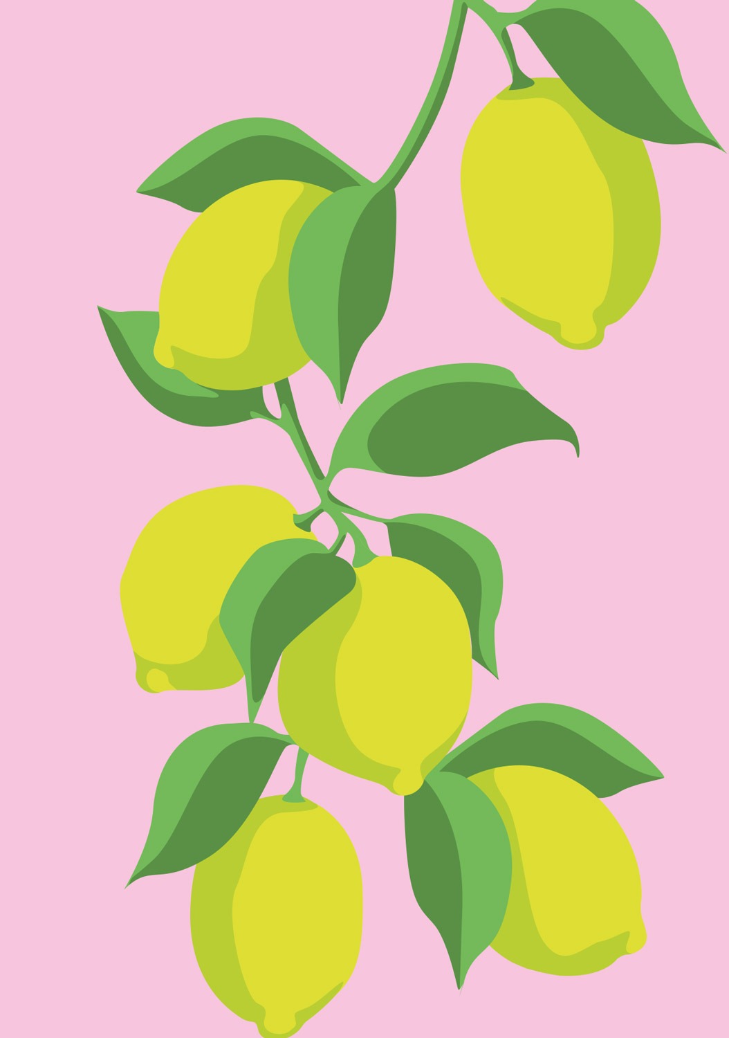 მისალოცი ბარათი Lemons