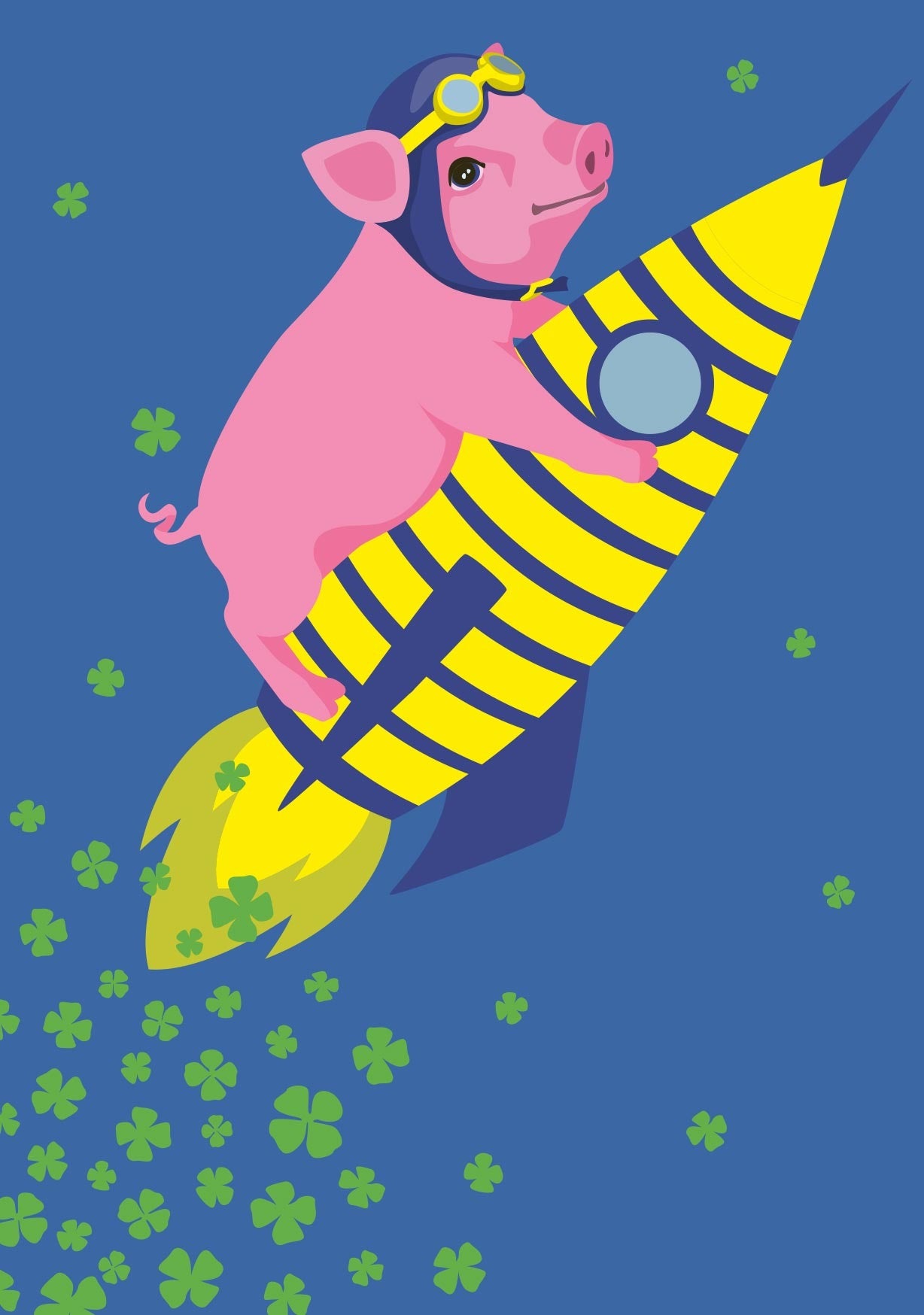 მისალოცი ბარათი სამყურას რაკეტა