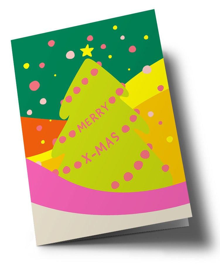 Different kinds of New Year's greeting cards