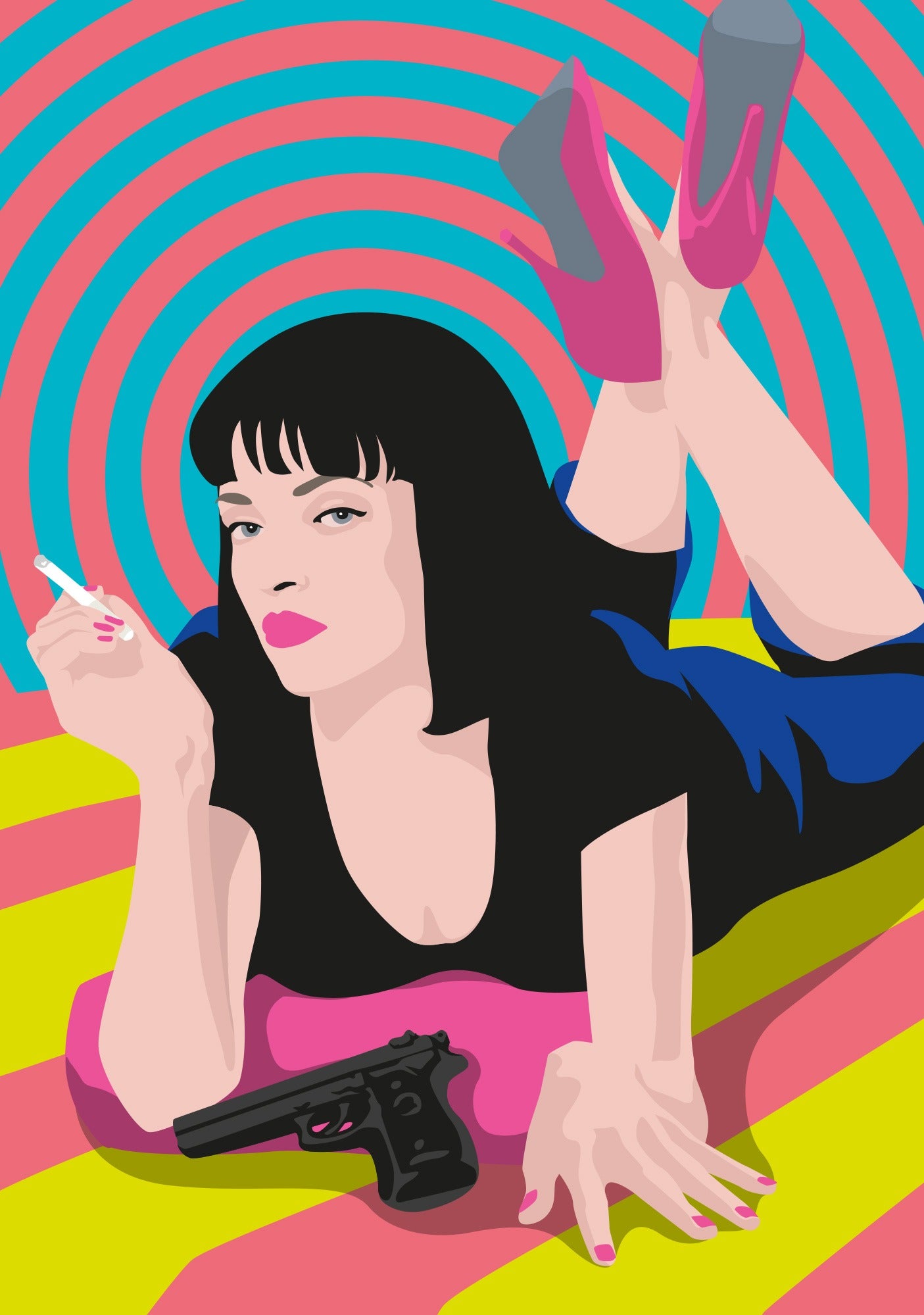 მისალოცი ბარათი Mrs. W