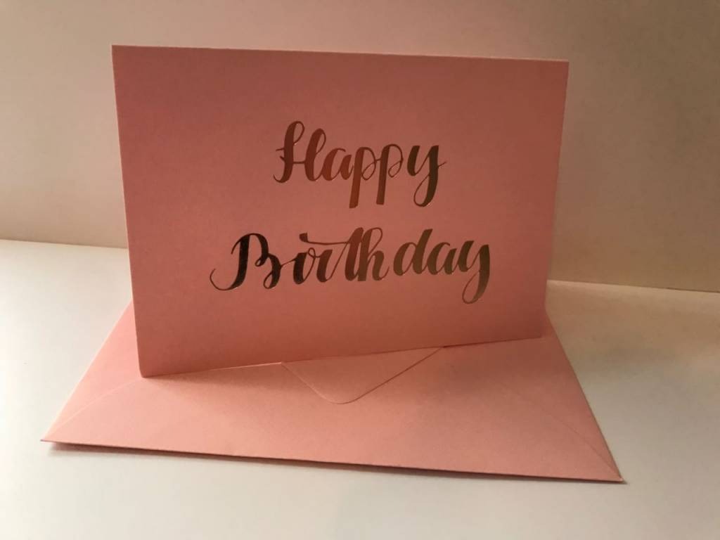 მისალოცი ბარათი კონვერტით სხვადასხვანაირი