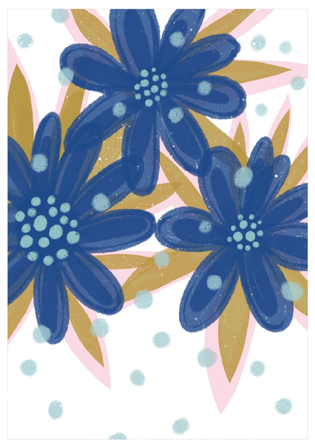 საახალწლო მისალოცი ბარათი Gentian