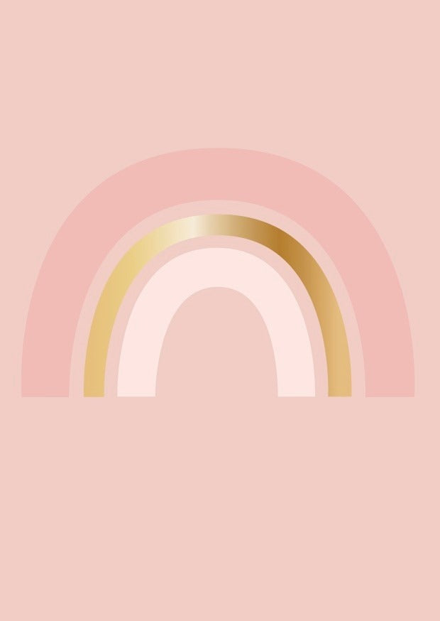 მისალოცი ბარათი rainbow