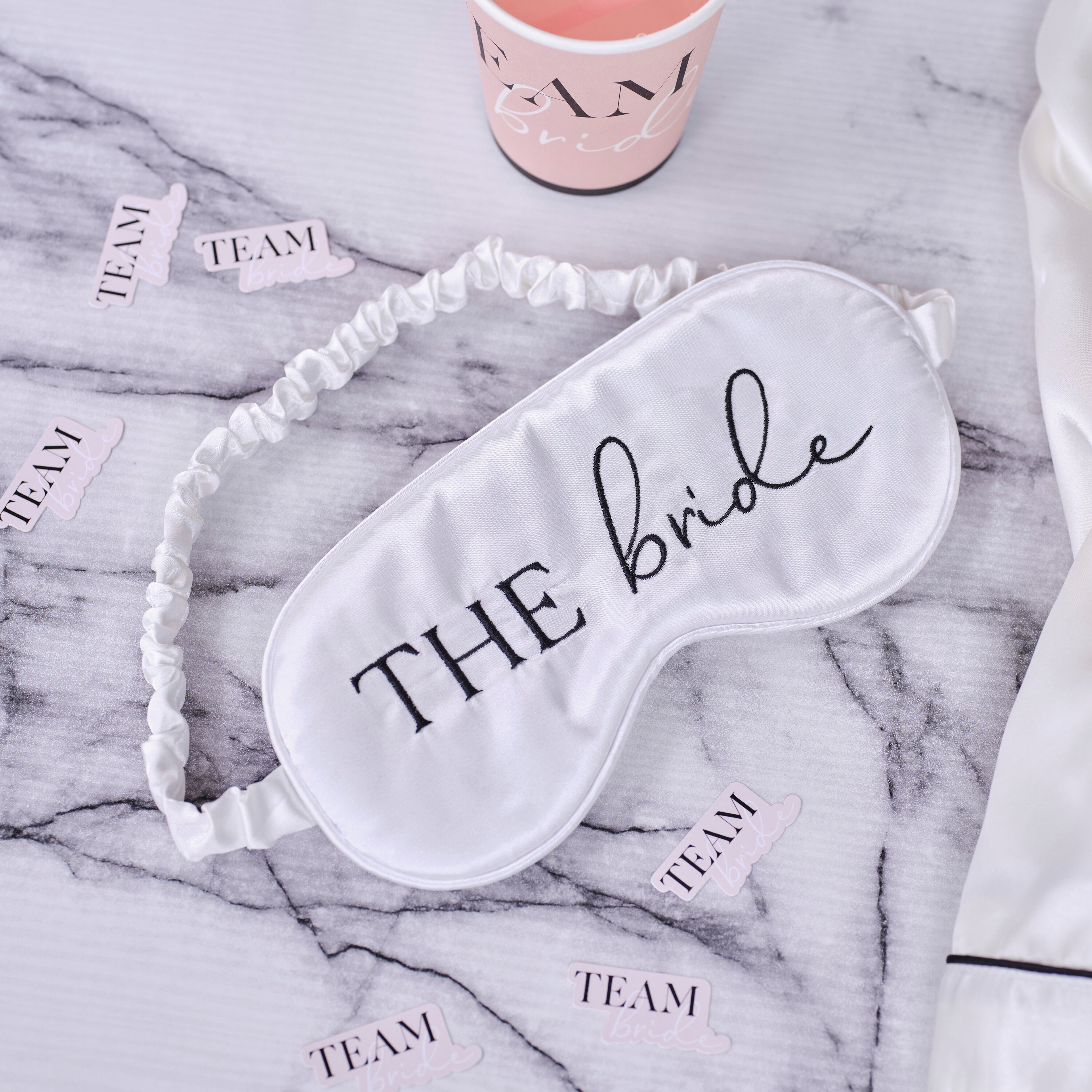 თვალის ნიღაბი თეთრი The  Bride