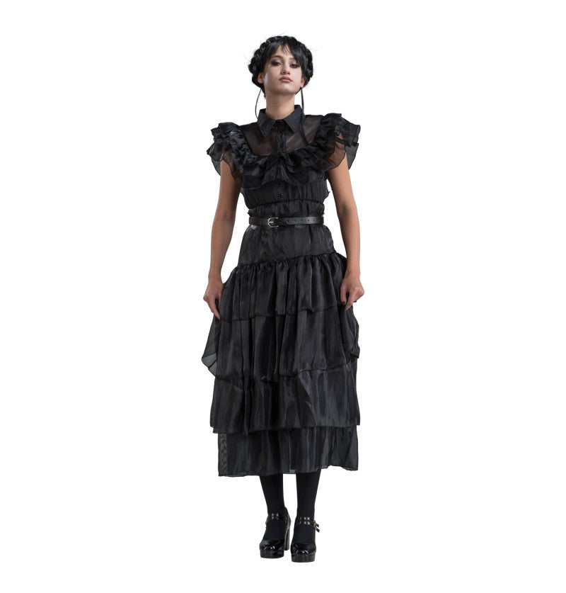 Costume Wednesday PROM dress-Adams family