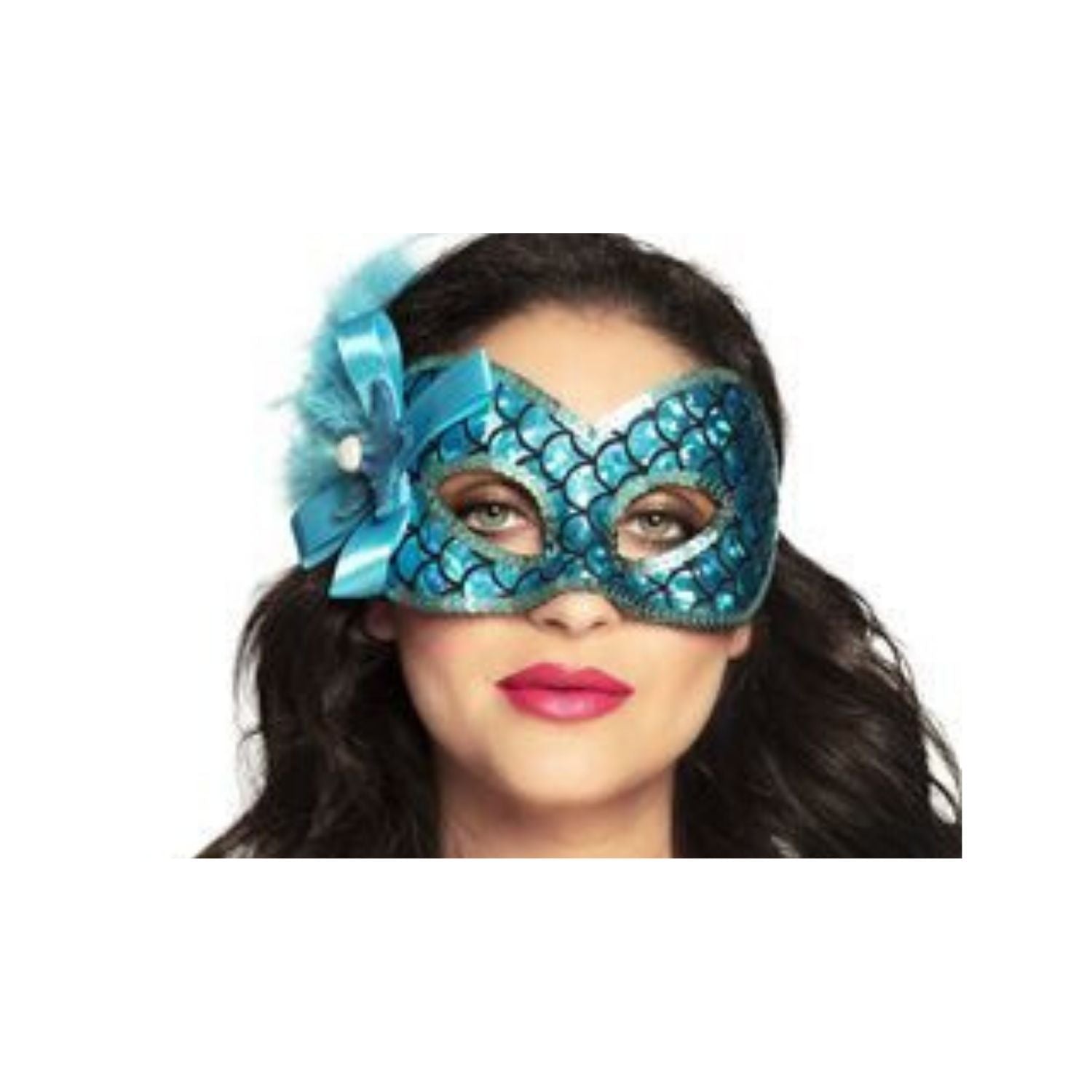 თვალის ნიღაბი ფარფლებიანი