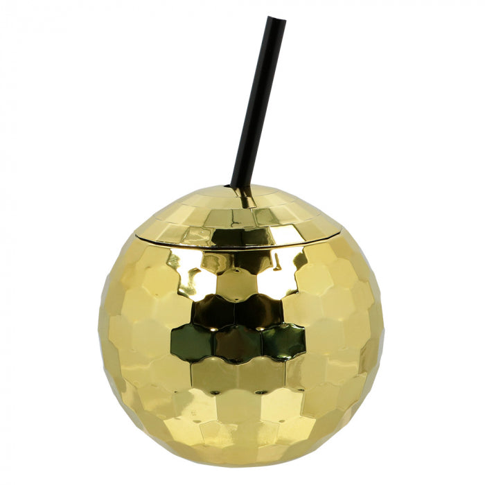 Cup with sippy cup disco ball 650ml different colors