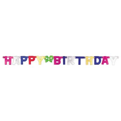 Birthday banner small 1 pc