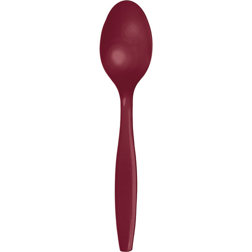 Plastic spoon 15.7 cm 24 pcs